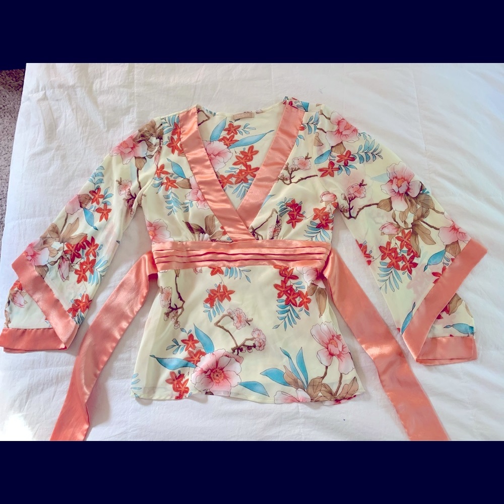 Gorgeous Floral Top